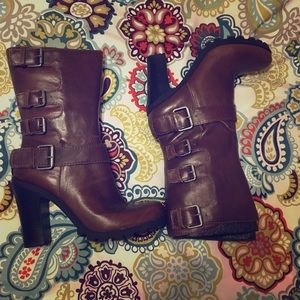 Nine West Boots with buckles